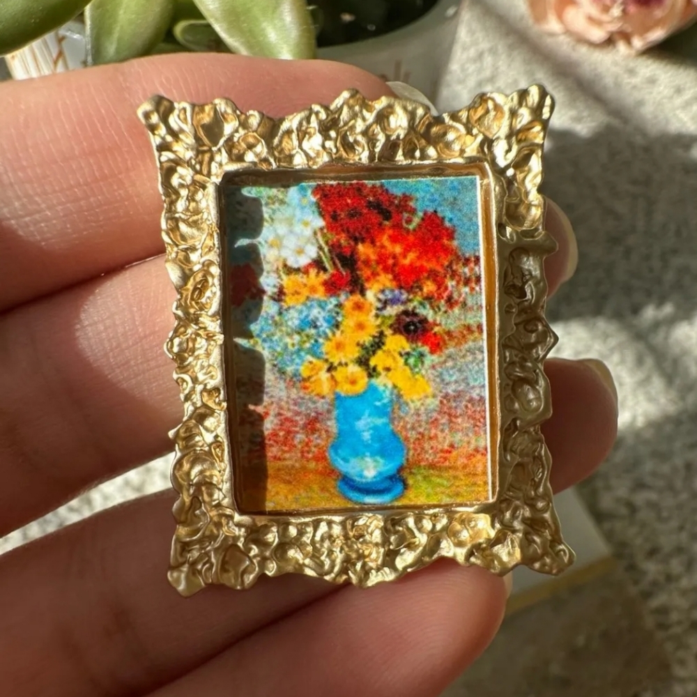 Flower Bouquet Earrings